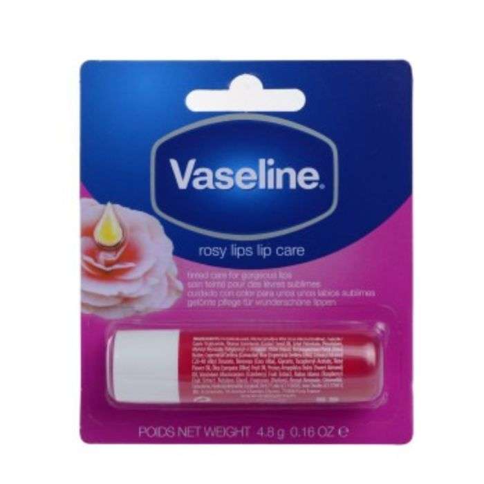 VASELINE BAUME A LEVRES A LA ROSE