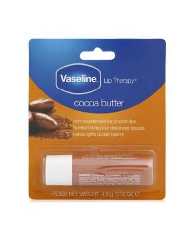 VASELINE BAUME A LEVRES BEURRE DE CACAO TUBE