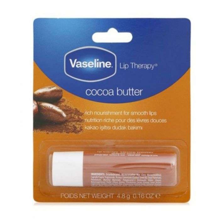 VASELINE BAUME A LEVRES BEURRE DE CACAO