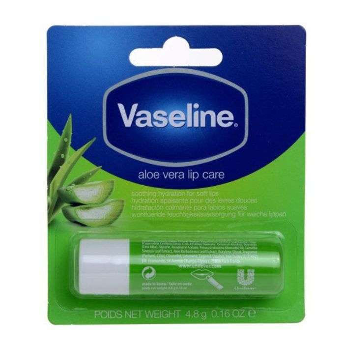 VASELINE BAUME A LEVRES A L'ALOE VERA