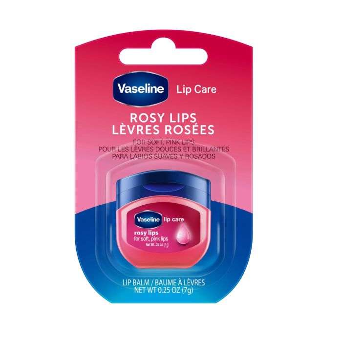 VASELINE BAUME A LEVRES ROSEES 7 G