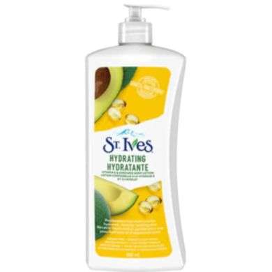 ST IVES LOTION CORPS HYDRATANT VITAMINE E ET AVOCAT400 ML