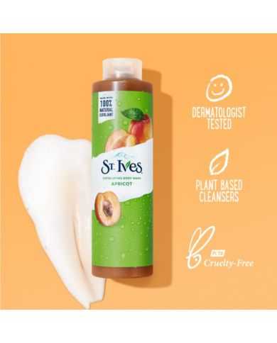 ST IVES EXFOLIANT CORPS A L'ABRICOT 473 ML