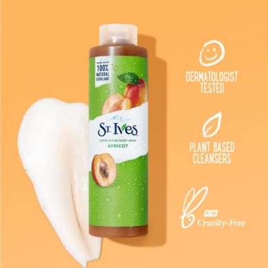 ST IVES EXFOLIANT CORPS A L'ABRICOT 473 ML
