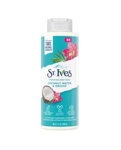 ST IVES GEL DOUCHE HYDRATANT ORCHIDE ET COCO 473 ML