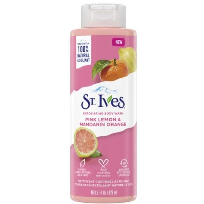 ST IVES EXFOLIANT CORPS MANDARINE ORANGE 473 ML