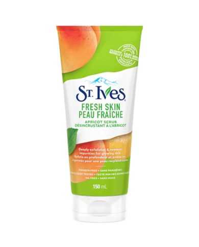 ST IVES EXFOLIANT VISAGE A L'ABRICOT 150 ML