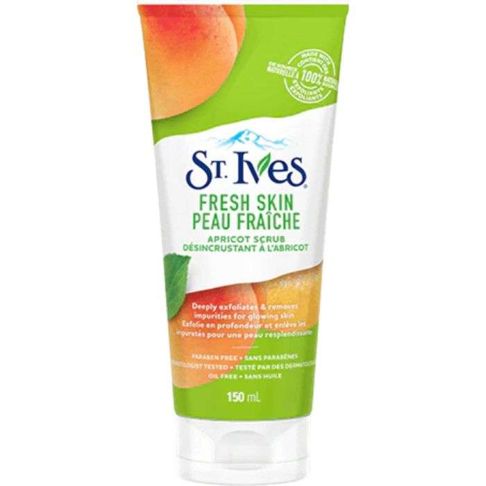 ST IVES EXFOLIANT VISAGE A L'ABRICOT 150 ML