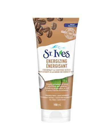 ST IVES GOMMAGE ENERGISANT CAFE ET COCO 150 ML