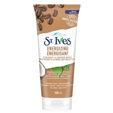ST IVES GOMMAGE ENERGISANT CAFE ET COCO 150 ML