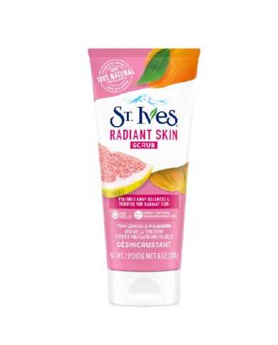 ST IVES GOMMAGE PEAU ECLATANTE MANDARINE 150 ML