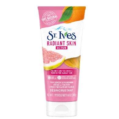 ST IVES GOMMAGE PEAU ECLATANTE MANDARINE 150 ML