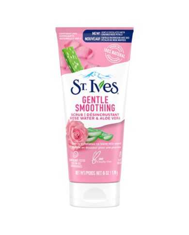 ST IVES GOMMAGE EAU DE ROSE ET ALOE VERA 150ML
