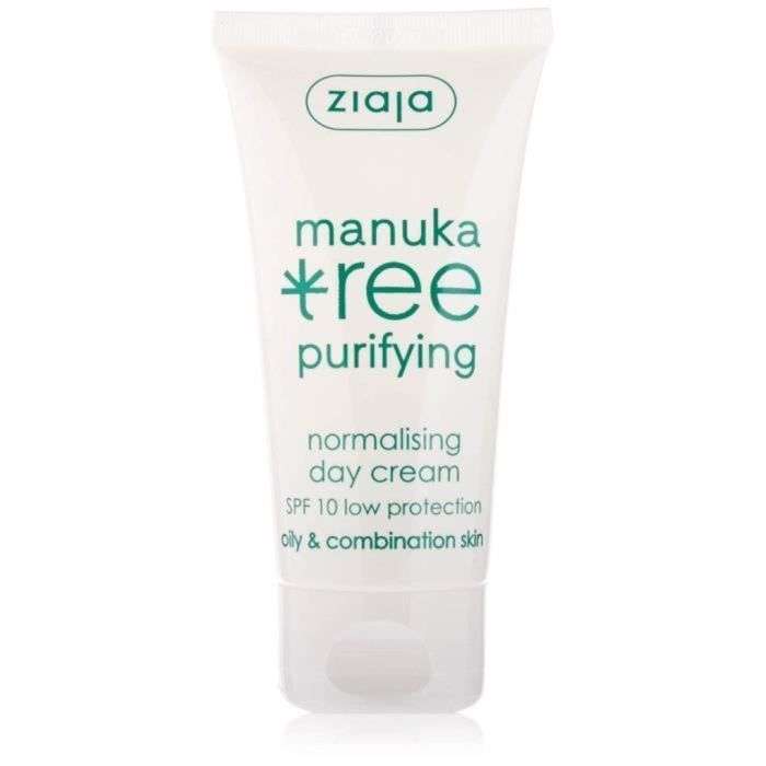 ZIAJA MANUKA TREE CREME JOUR NORMALISTANE SPF 10 50 ML
