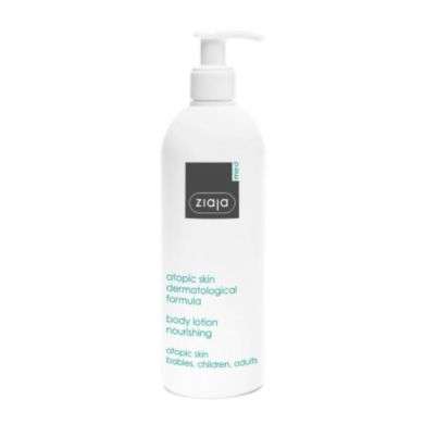 ZIAJA MED LOTION CORPS PEAU ATOPIQUE 400 ML