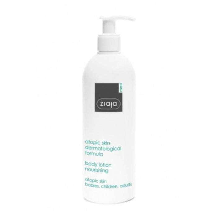 ZIAJA MED LOTION CORPS PEAU ATOPIQUE 400 ML