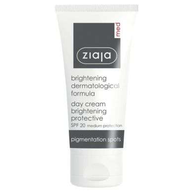 ZIAJA MED CREME JOUR ECLAIRCISSANTE PROTECTRICE SPF 20