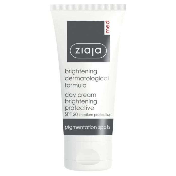 ZIAJA MED CREME JOUR ECLAIRCISSANTE PROTECTRICE SPF 20