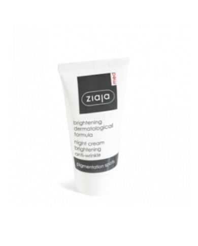 ZIAJA MED CREME DE NUIT ECLAIRCISSANTE ANTI RIDES 50 ML