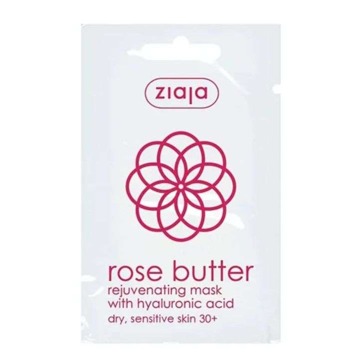 ZIAJA ROSE BUTTER MASQUE VISAGE EN TISSU