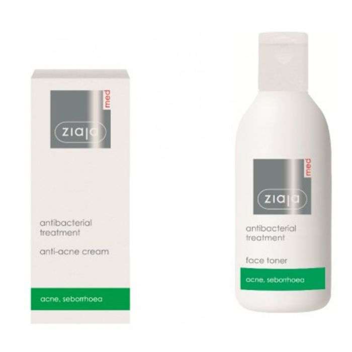 ZIAJA PACK ANTI IMPERFECTIONS CREME 50 ML + TONNER 200 ML