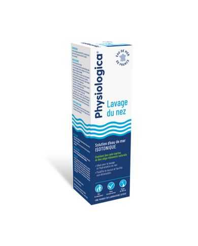 GIFRER Physiologica Lavage Du Nez Solution  Isotonique Spray 100ml