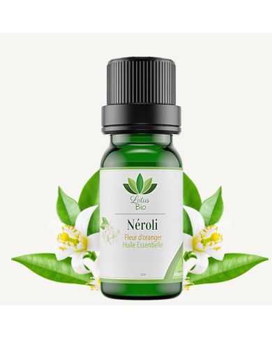 LOTUS BIO HUILE ESSENTIEL NEROLI 10 ML