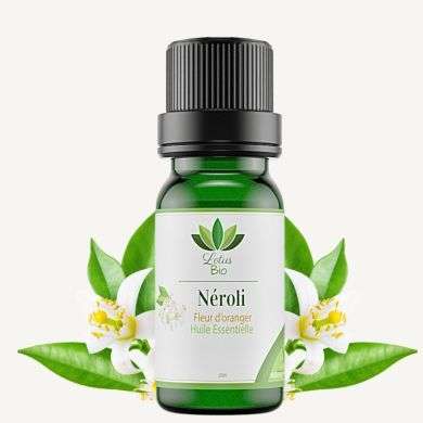 LOTUS BIO HUILE ESSENTIEL NEROLI 10 ML