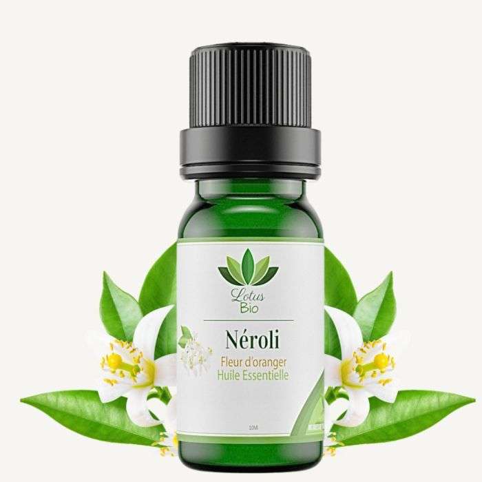 LOTUS BIO HUILE ESSENTIEL NEROLI 10 ML