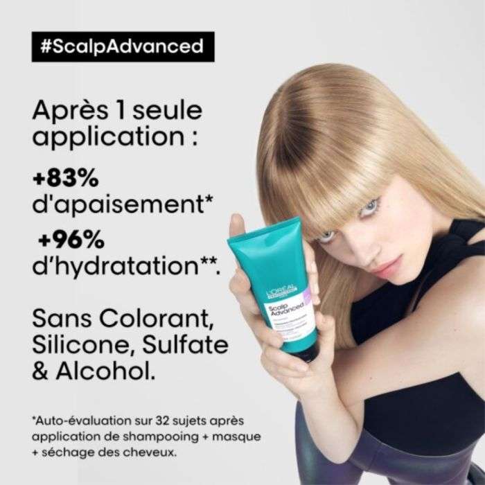 L’OREAL PROFESSIONNEL SCALP ADVANCED SHAMPOING PROFESSIONNEL DERMO REGULATEUR 500 ML