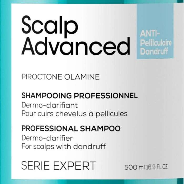 L'OREAL PROFESSINNEL SCALP ADVANCED SHAMPOING PROFESSIONNEL DERMO CLARIFIER 500 ML