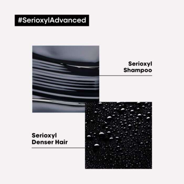 L'OREAL PROFESSIONNEL serioxyl advancedshampooing densifiant 500ml