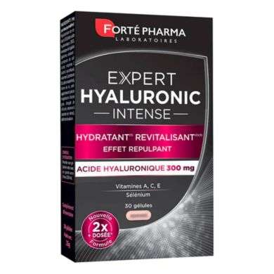 FORTE PHARMA EXPERT HYALURONIC INTENSE 30 GELULES