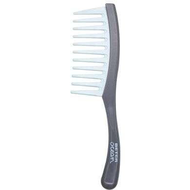 BETER OCEAN DETANGLING COMB BLEU ET GRIS