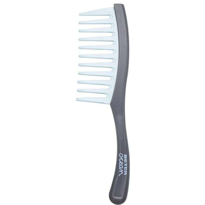 BETER OCEAN DETANGLING COMB BLEU ET GRIS
