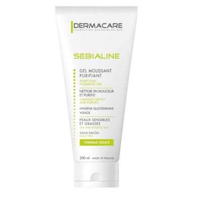 DERMACARE SEBIALINE GEL MOUSSANT PURIFIANT 200 ML
