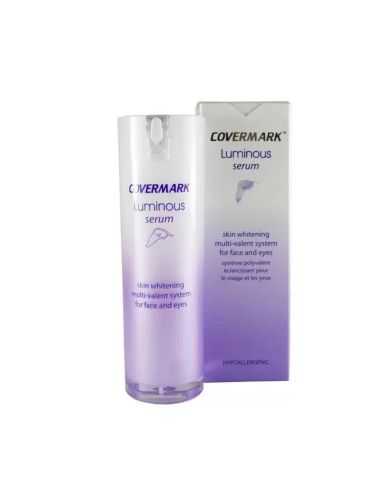 COVERMARK LUMINOUS SERUM SYSTEME POLYVALENT ECLAIRCISSANT POUR VISAGE ET YEUX 20 ML