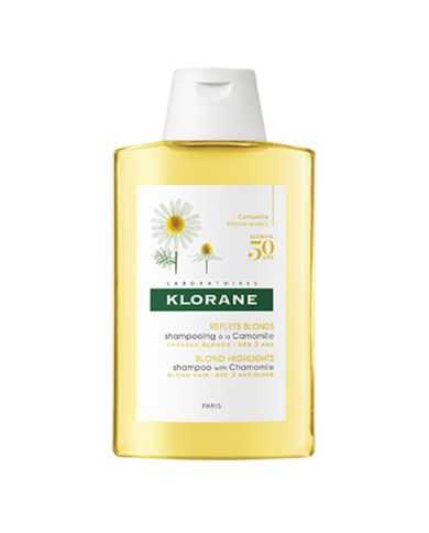 KLORANE SHAMPOOING A LA CAMOMILLE REFLETS BLONDS 200 ML
