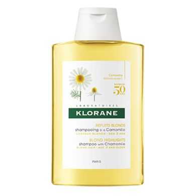 KLORANE SHAMPOOING A LA CAMOMILLE REFLETS BLONDS 200 ML