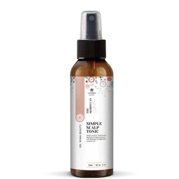 DR WIMA BEAUTY TONIQUE SIMPLE POUR LE CUIR CHEVEUX 100 ML