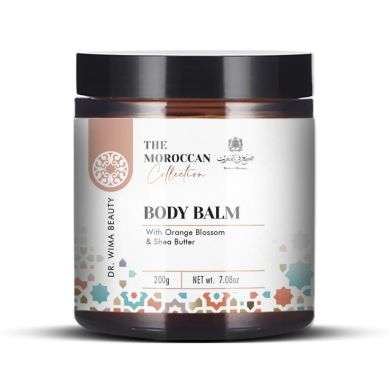 DR WIMA BEAUTY BAUME POUR LE CORPS A LA FLEUR D'ORANGER ET AU BEURRE DE KARITE