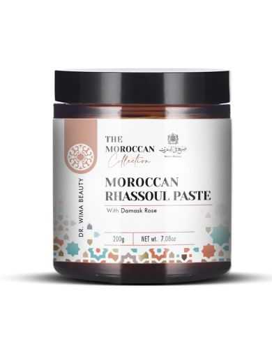 DR WIMA BEAUTY PATE GHASOUL MAROCAIN ROSE DE DAMAS 200 G