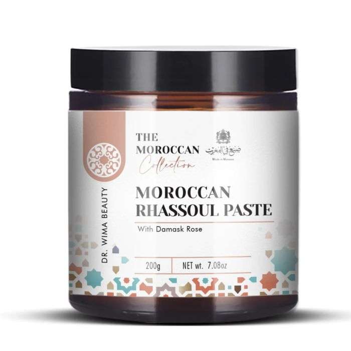 DR WIMA BEAUTY PATE GHASOUL MAROCAIN ROSE DE DAMAS 200 G