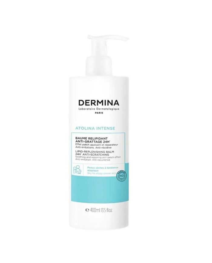 DERMINA ATOLINA INTENSE BAUME RELIPIDANT ANTI GRATTAGE 24 H 400 ML