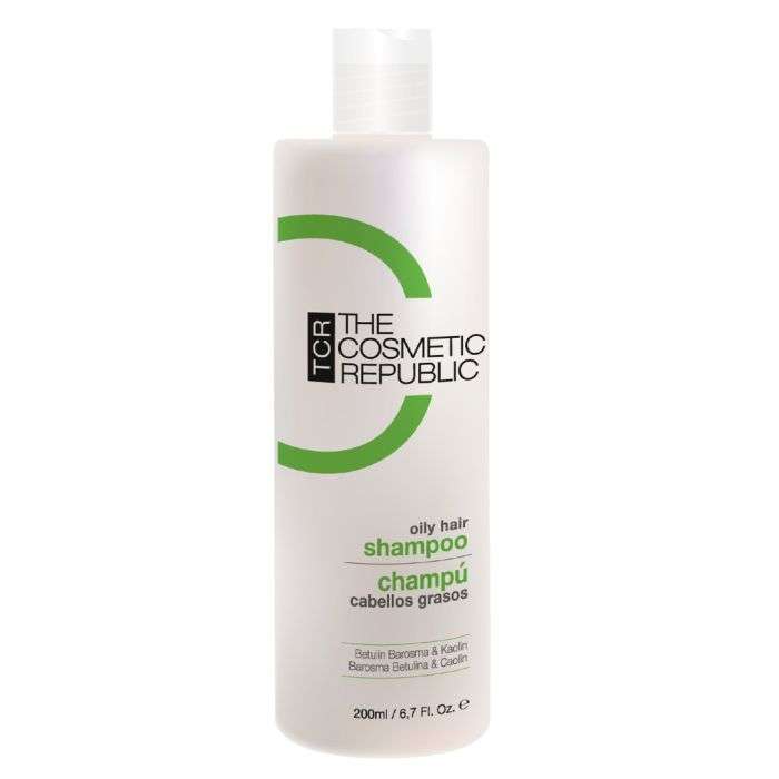 THE COSMETIC REPUBLIC SHAMPOOING CHEVEUX GRAS 200 ML