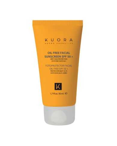 KUORA ECRAN SOLAIRE OIL FREE INVISIBLE SPF 50+ 50 ML