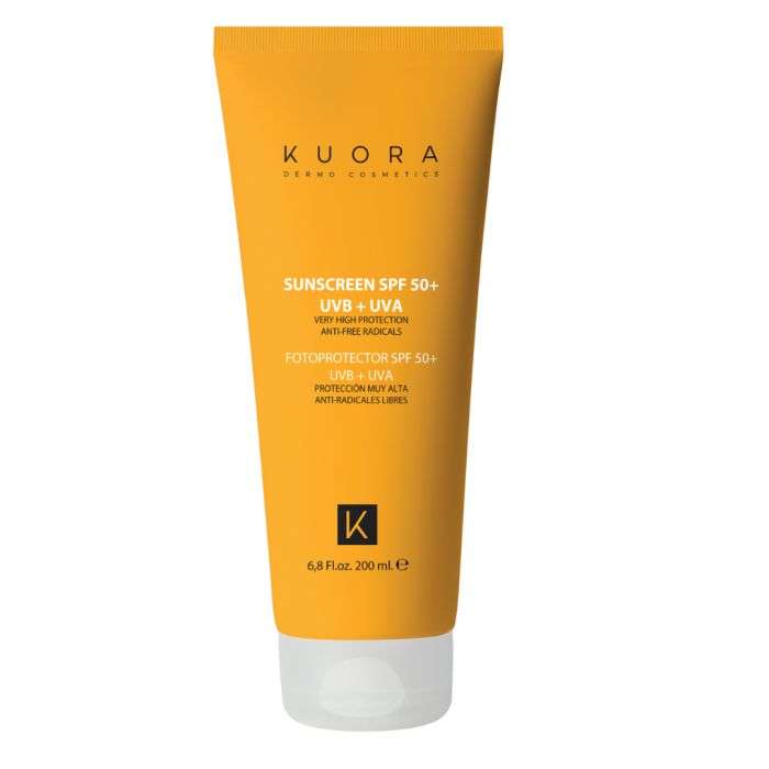 KUORA ECRAN SOLAIRE SPF 50+ UVB+UVA 200ML