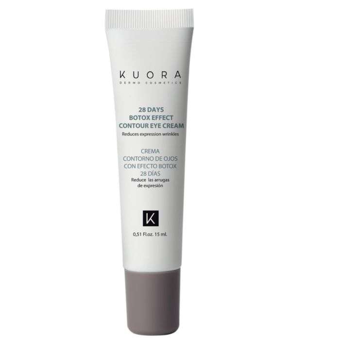 KUORA CRME CONTOUR DES YEUX EFFET BOTOX 28 JOURS 15 ML