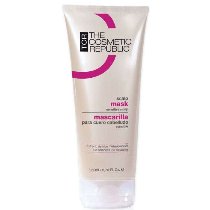 THE COSMETIC REPUBLIC MASQUE CUIR CHEVELU SENSIBLE 200 ML