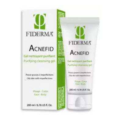 FIDERMA ACNEFID GEL NETTOYANT PURIFIANT 200 ML